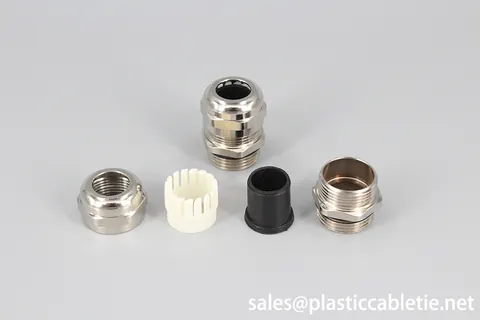 NPT G thread metal brass or stainless steel material cable gland view 3