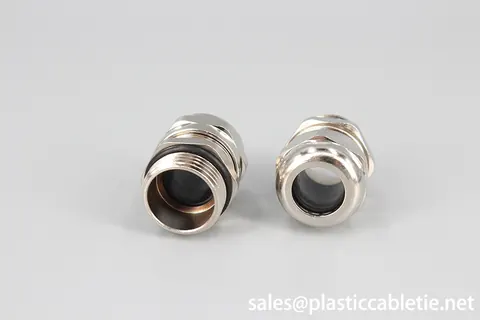 NPT G thread metal brass or stainless steel material cable gland view 5