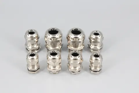 Metal cable glands