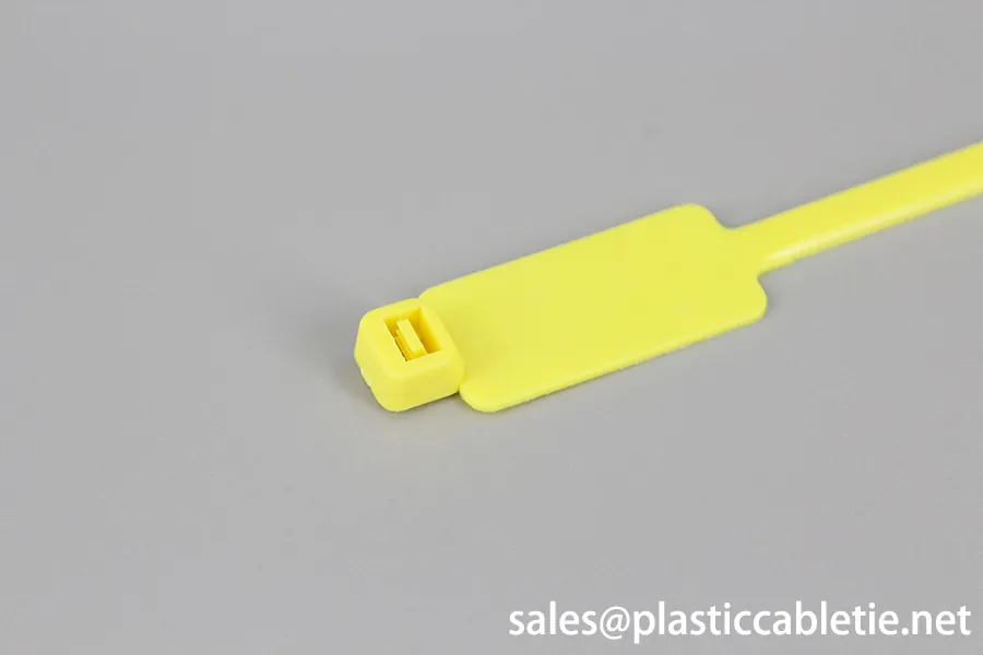 DM-4.6*200MKT Blue red green yellow colorful custom all lifting numbered marker cable ties with print logo or number