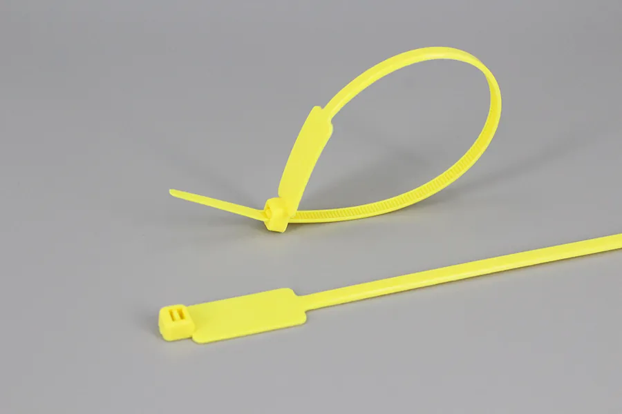 DM-4.6*200MKT Blue red green yellow colorful custom all lifting numbered marker cable ties with print logo or number