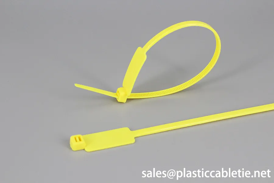 DM-4.6*200MKT Blue red green yellow colorful custom all lifting numbered marker cable ties with print logo or number