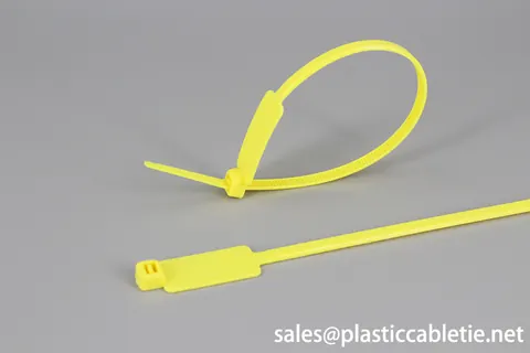 DM-4.6*200MKT Blue red green yellow colorful custom all lifting numbered marker cable ties with print logo or number view 5