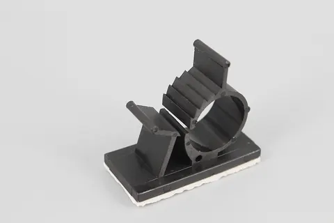 Adjustable Cable Clamp with adhesive Mount
