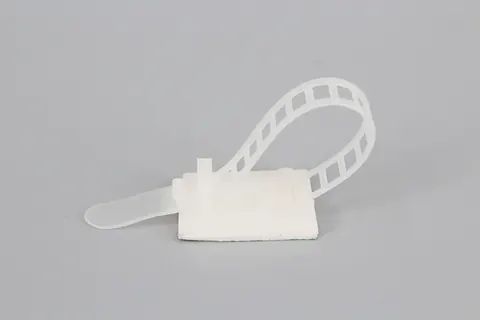 Adjustable Self-adhesive Cable Clamp