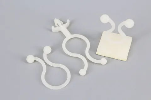 Nylon routing cable clip Twist Lock self-adhesive type push mount socket type Circuit board assembly hardware