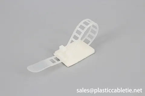 Adjustable Self-adhesive Cable Clamp view 2