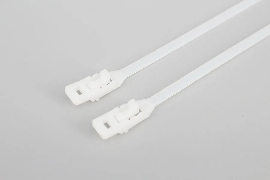 DM-4.8*280RT mm Garden Flexible Twist Tie, Reusable Zip Ties for Supporting The Plant, Adjustable Garden Ties