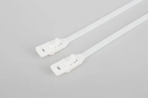 DM-4.8*280RT mm Garden Flexible Twist Tie, Reusable Zip Ties for Supporting The Plant, Adjustable Garden Ties