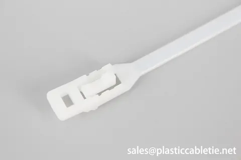 DM-4.8*280RT mm Garden Flexible Twist Tie, Reusable Zip Ties for Supporting The Plant, Adjustable Garden Ties view 2
