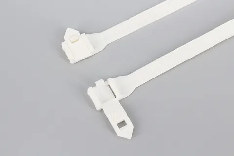 DEMOELE 9mm width Reusable cable tie with buckle