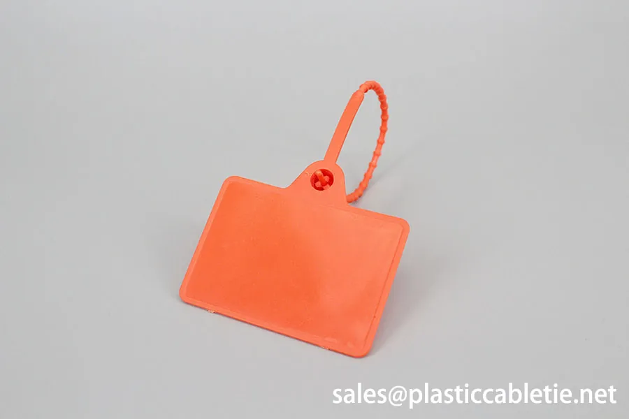 230mm length Colorful strip seal PP material Medium Duty Pull Tight Security Seal with Barcode
