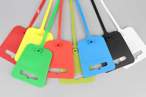 DM-4.8*252MKT marker cable tie with hang hole