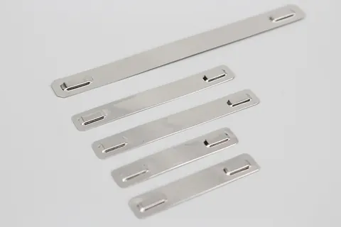 Stainless steel cable tie