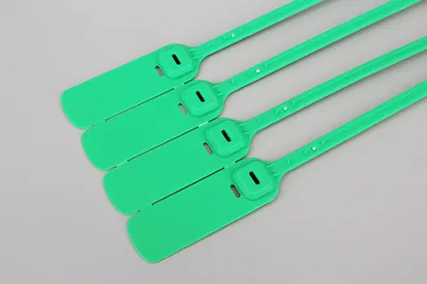 Elongated 70x25mm size tag Tamper Proof Trailer Seals, Truck Seals, Container Security Seals