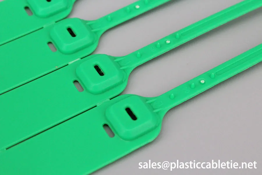 Elongated 70x25mm size tag Tamper Proof Trailer Seals, Truck Seals, Container Security Seals