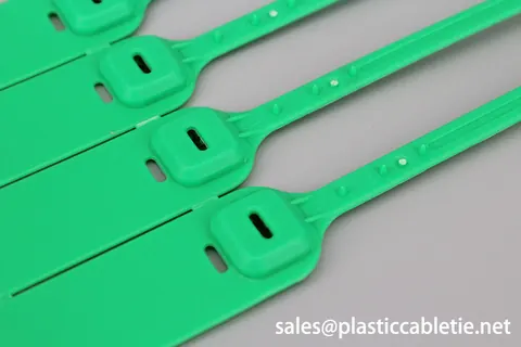 Elongated 70x25mm size tag Tamper Proof Trailer Seals, Truck Seals, Container Security Seals view 2