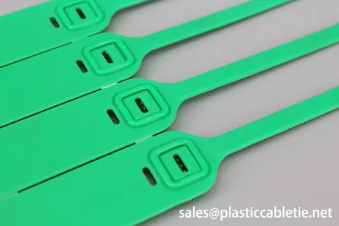 Elongated 70x25mm size tag Tamper Proof Trailer Seals, Truck Seals, Container Security Seals view 3