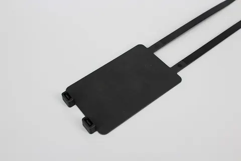 DM-8*250DMKT Big Cable Flag tag with double ties