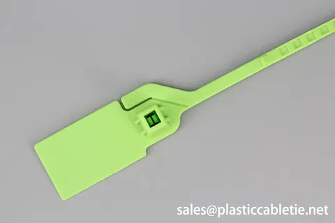 DEMOELE DM-4x295MKT Medium Duty Pull Tight Security Seal with Tear Off view 2