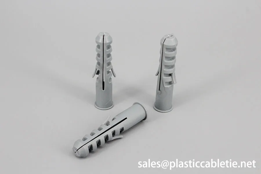 Expand nail plug expand plug wall plug for different size 7x35mm 8x40mm