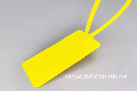 DEMOELE DM-7*470SL Heavy Duty Pull Tight Security Seal with big tag label view 4