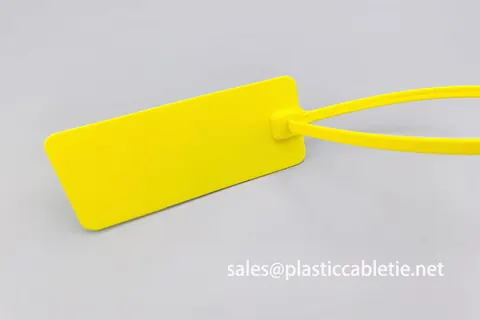 DEMOELE DM-7*470SL Heavy Duty Pull Tight Security Seal with big tag label view 3