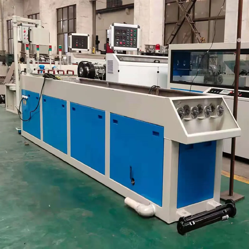 16-32mm PVC Pipe Four Cavity Production Line photo 3