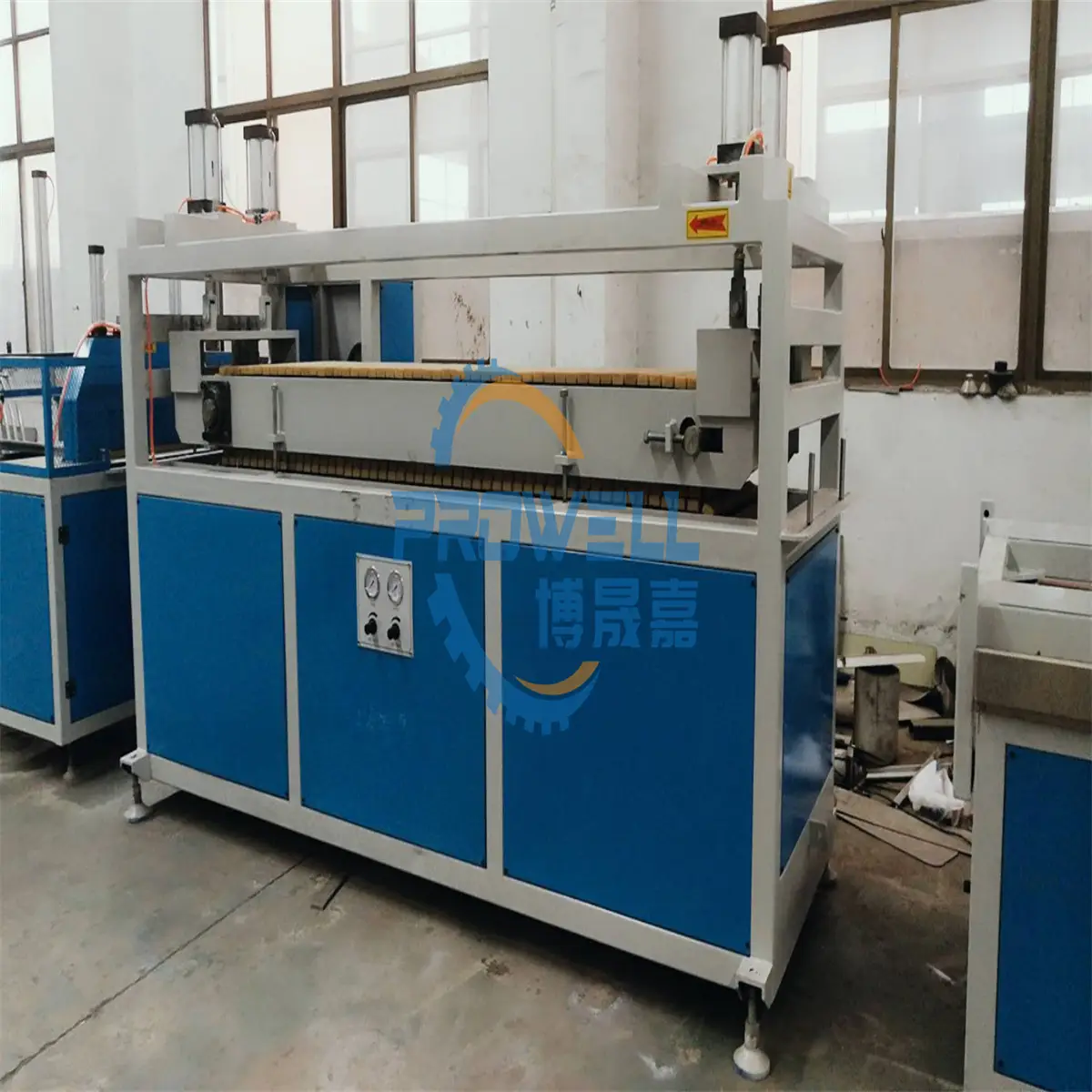 Plastic PVC Profile Wall Panel Extrusion Making Line photo 3