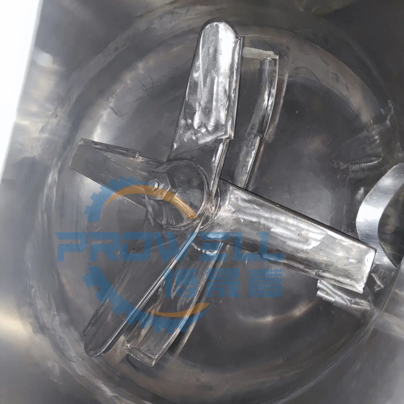 PVC Powder Heat Mixer High Speed Mixing Unit photo 2