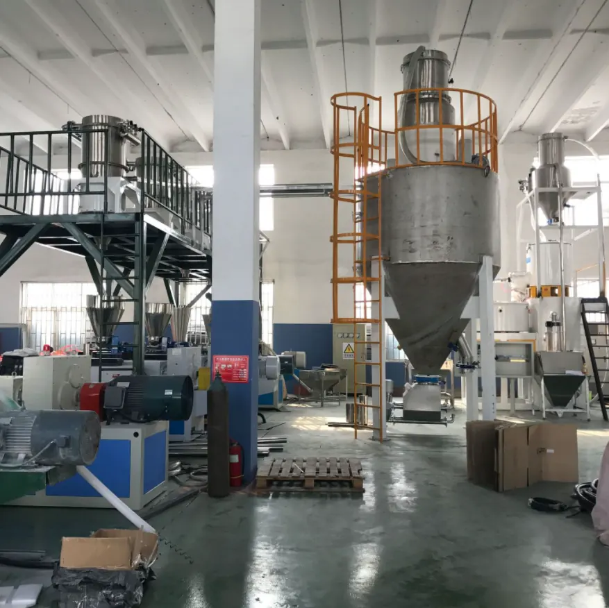 PVC Automated Compounding System