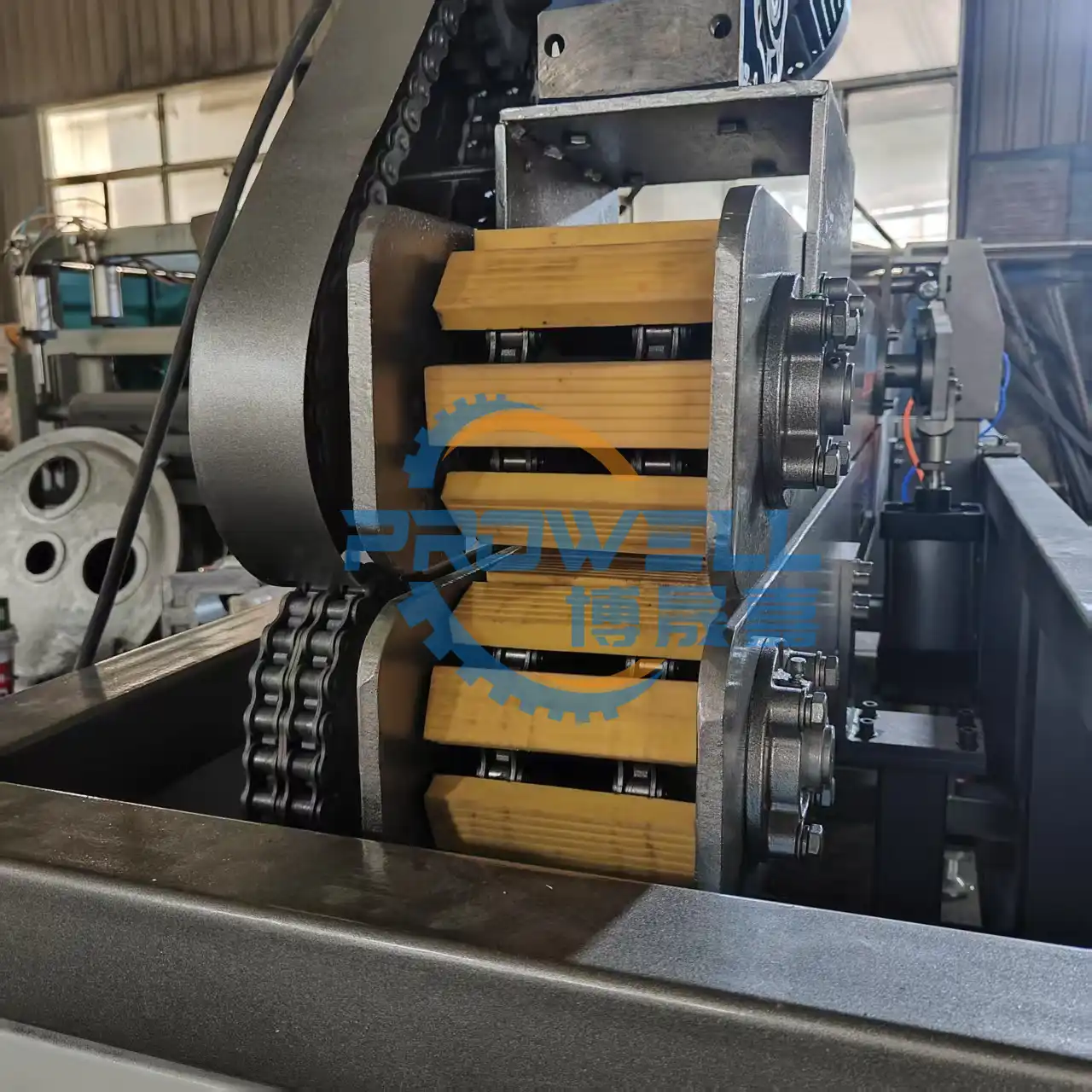 High-Performance Traction Machine for GFRP Rebar/FRP Anchor Rod Pultrusion Line photo 2