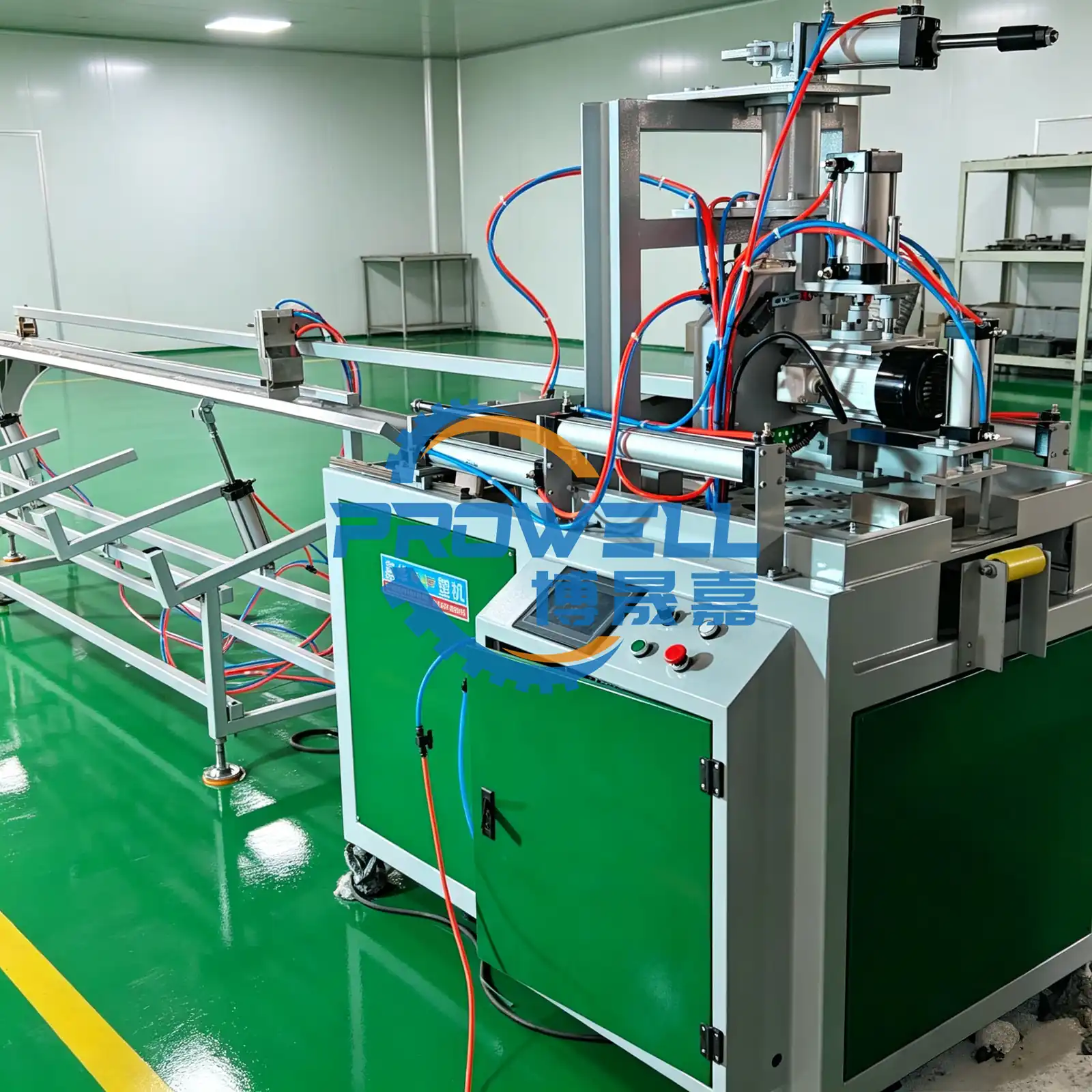 FRP Rebar Caterpillar Machine and Cutting Machine | Pultrusion Production Line Equipment
