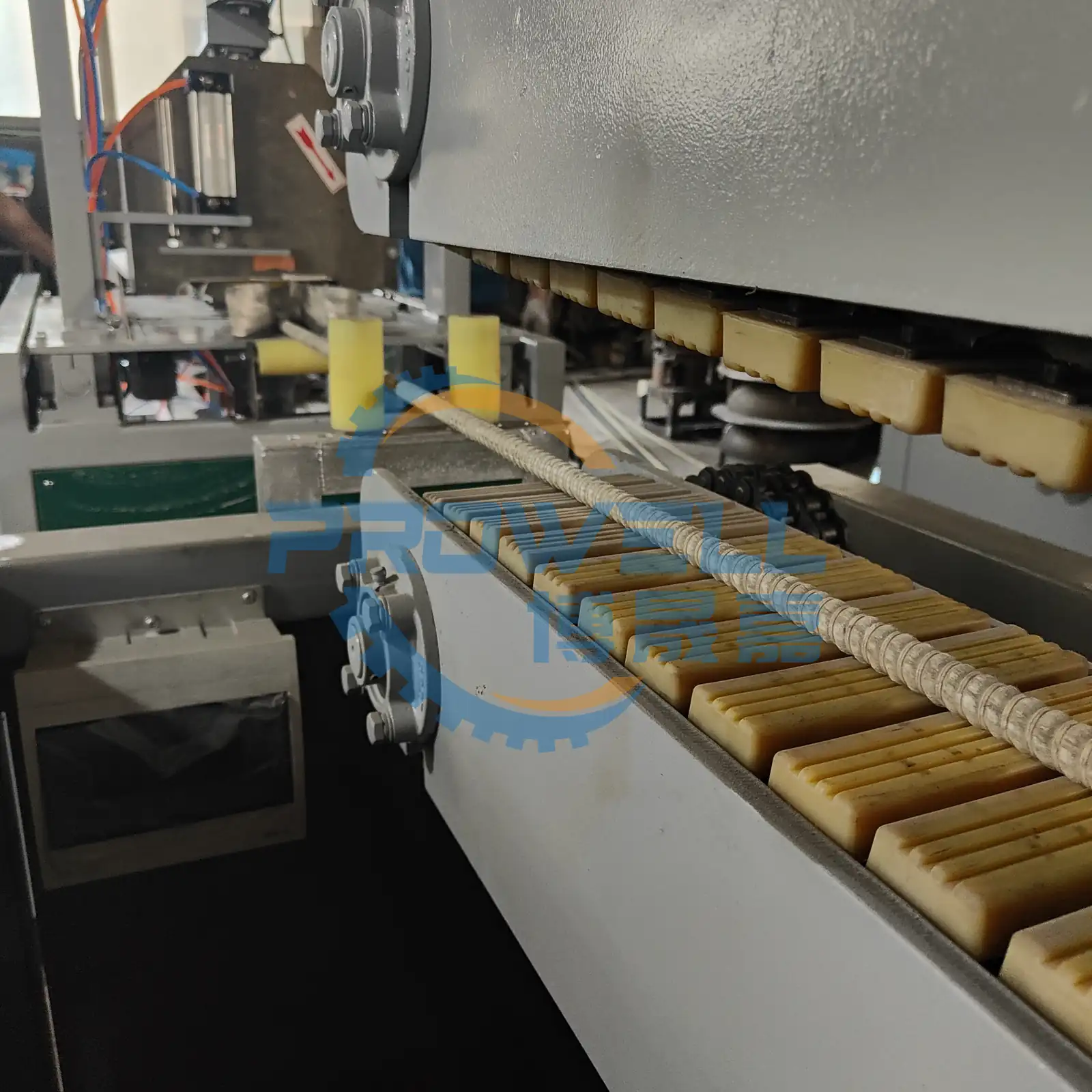 GFRP Rebar Pultrusion Line Rubber Haul off Machine