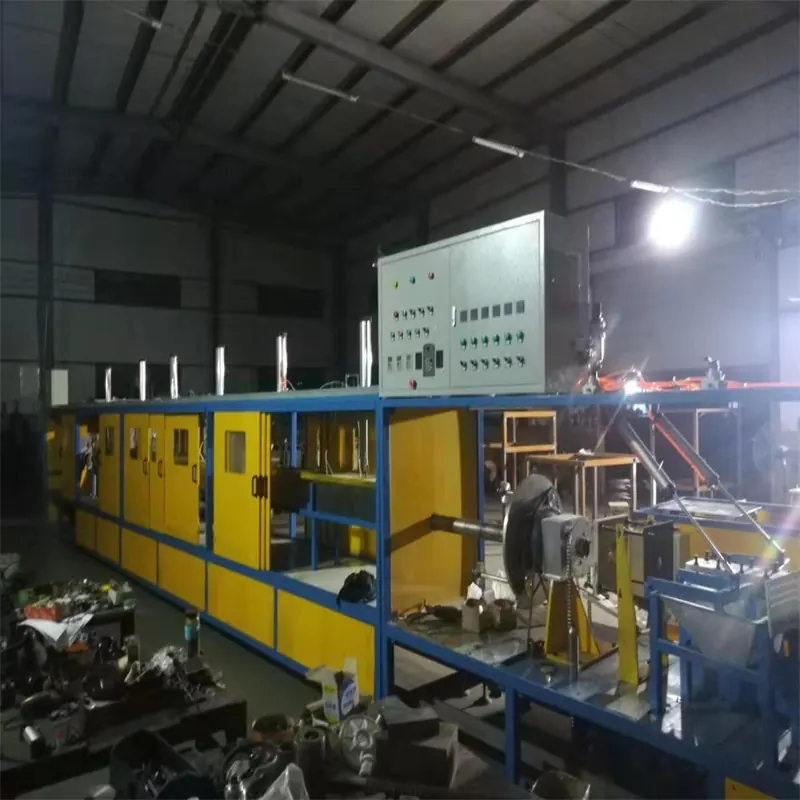 FRP Rebar Making Machine/Fiberglass Reinforced Rebar Pultrusion Machine photo 3