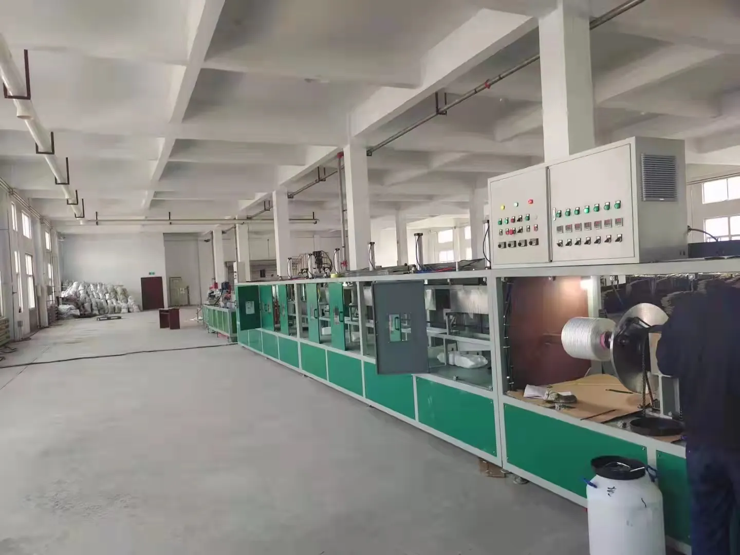 GFRP Rebar Reinforcement Making Machine/Fiberglass Reinforced Rebar Making Line photo 2