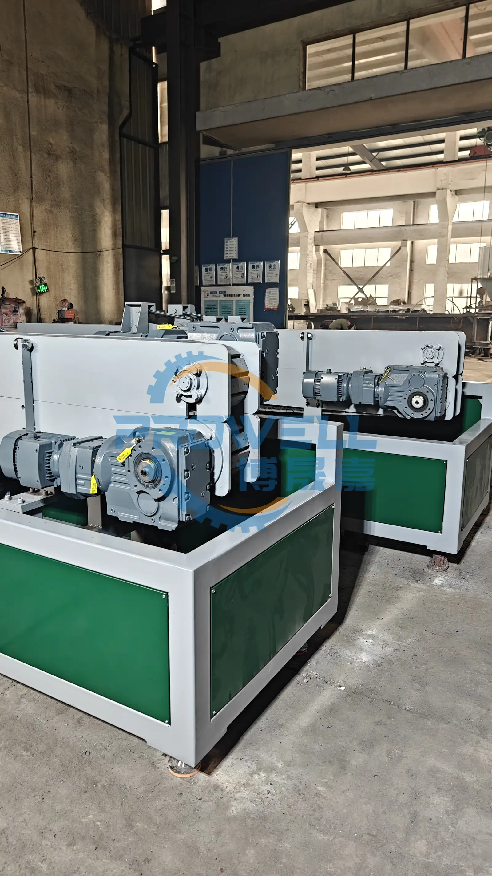 FRP Fiberglass Rebar Pultrusion Caterpillar Pulling Machine photo 2