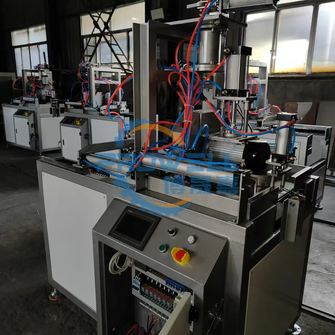GFRP Rebar Glass Fiber Reinforcement Production Machine