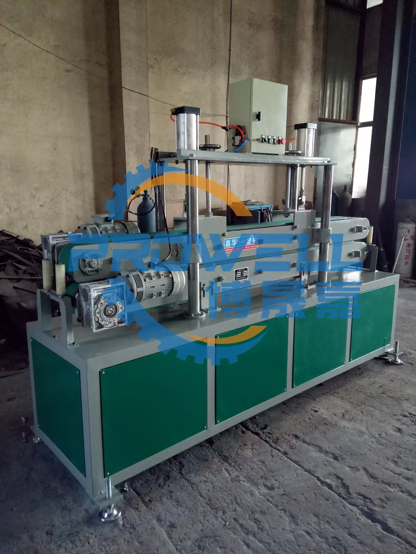 GFRP Rebar Belt Pultrusion Tractor