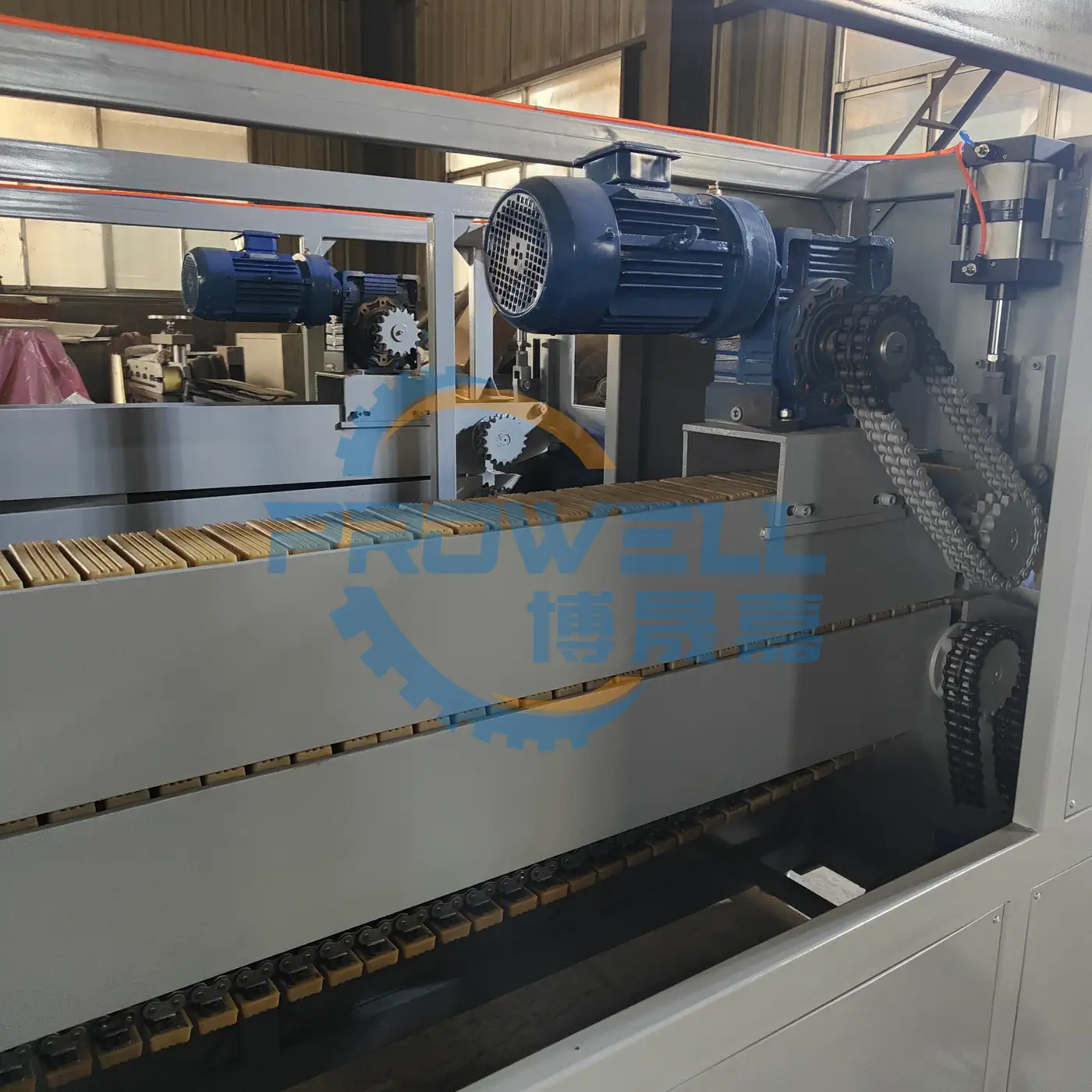 FRP Glassfiber Rebar Caterpillar Pultrusion Machine Factory