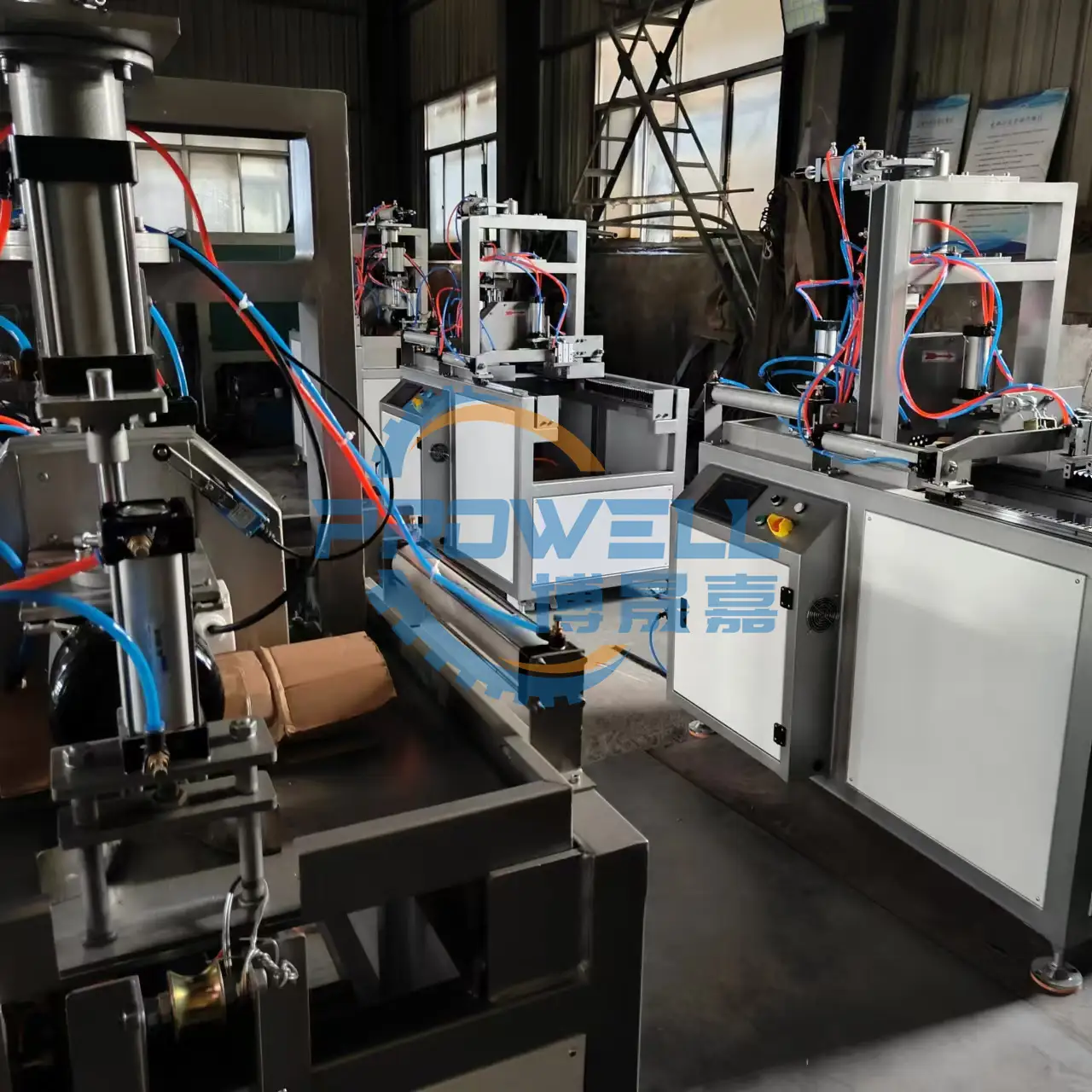 GFRP Rebar Glass Fiber Reinforcement Production Machine photo 3