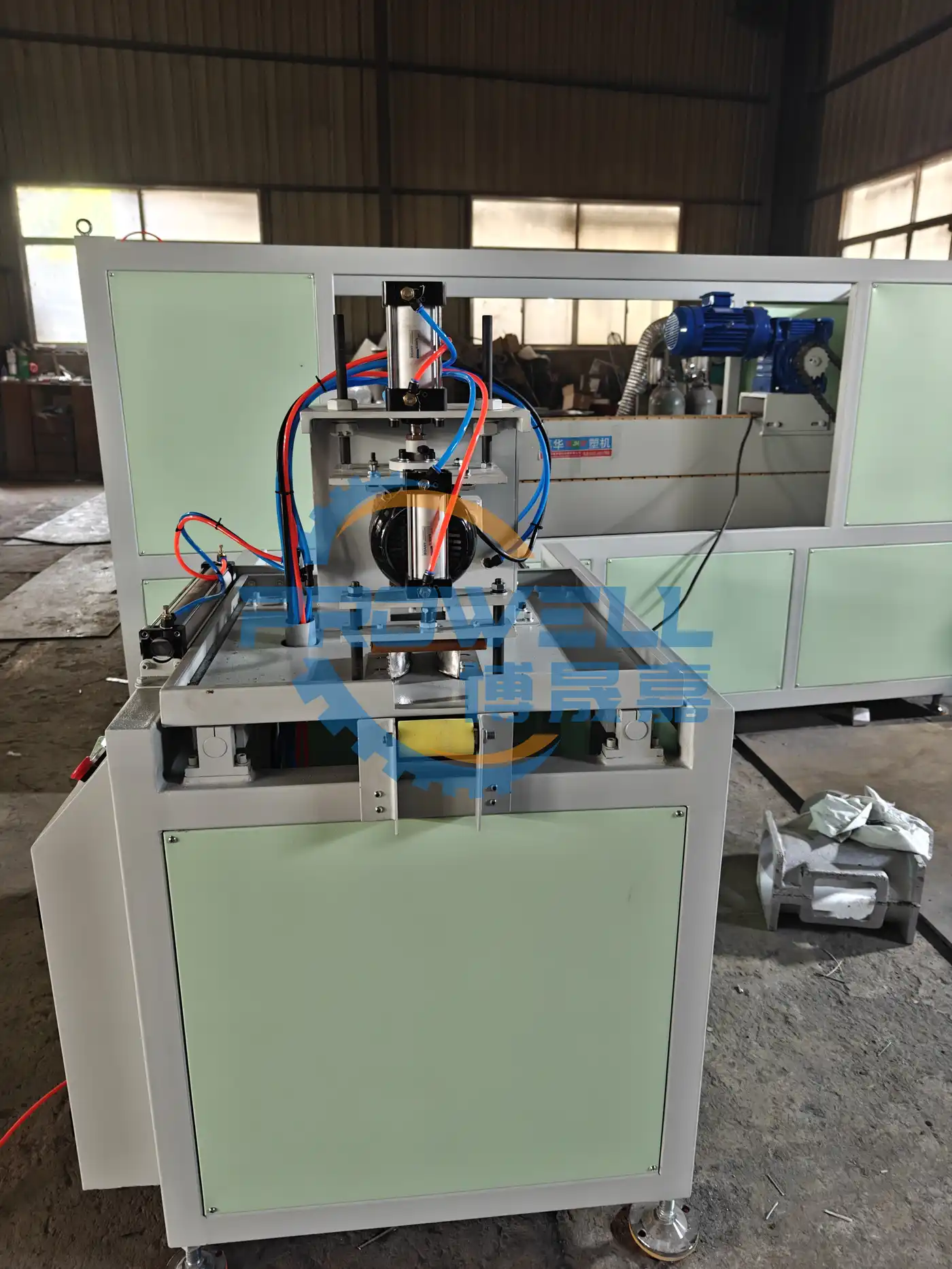 GFRP rebar pultrusion haul-off machine