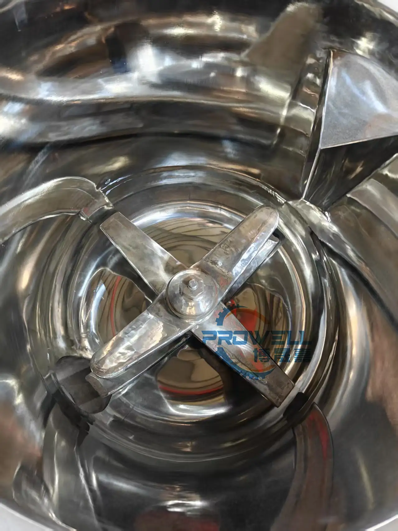 500L High-Speed Mixer for Polymer Modification & Masterbatch Blending photo 2