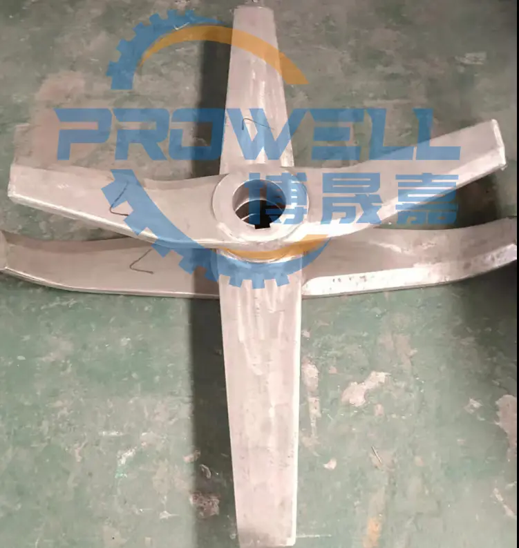 PVC Plastic Powder High Speed Mixing Machine photo 2