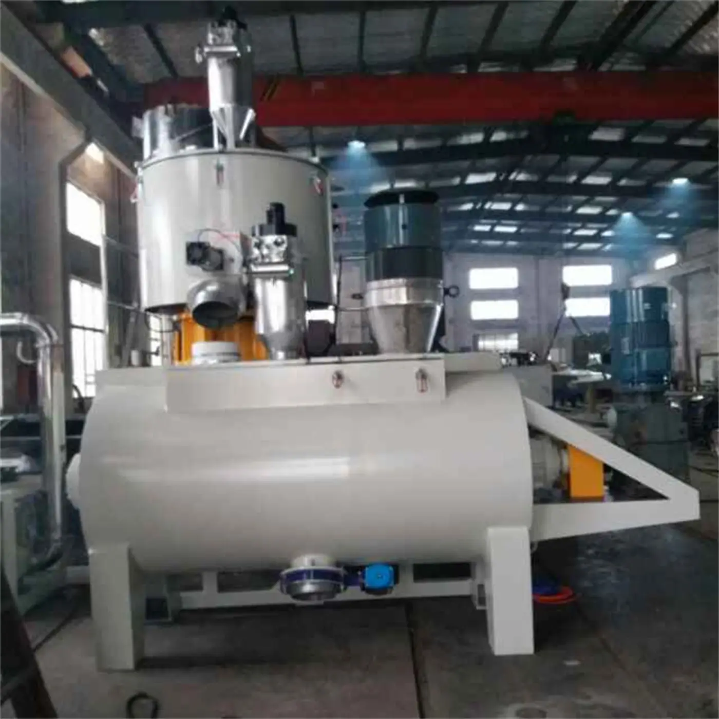 High Speed Mixers & Plastic Processing Equipment factory / product detail