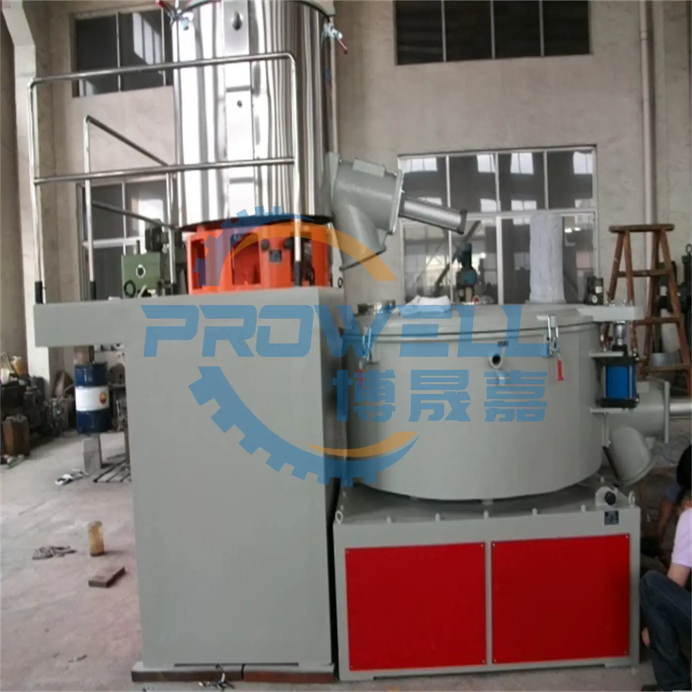 PVC Compounding Mixer Powder Mixer