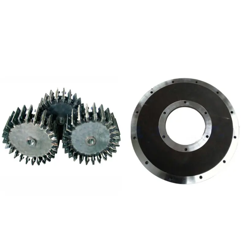 Plastic PVC PE Pulverizer Plastic Material Flakes Pellets Milling Machine photo 4