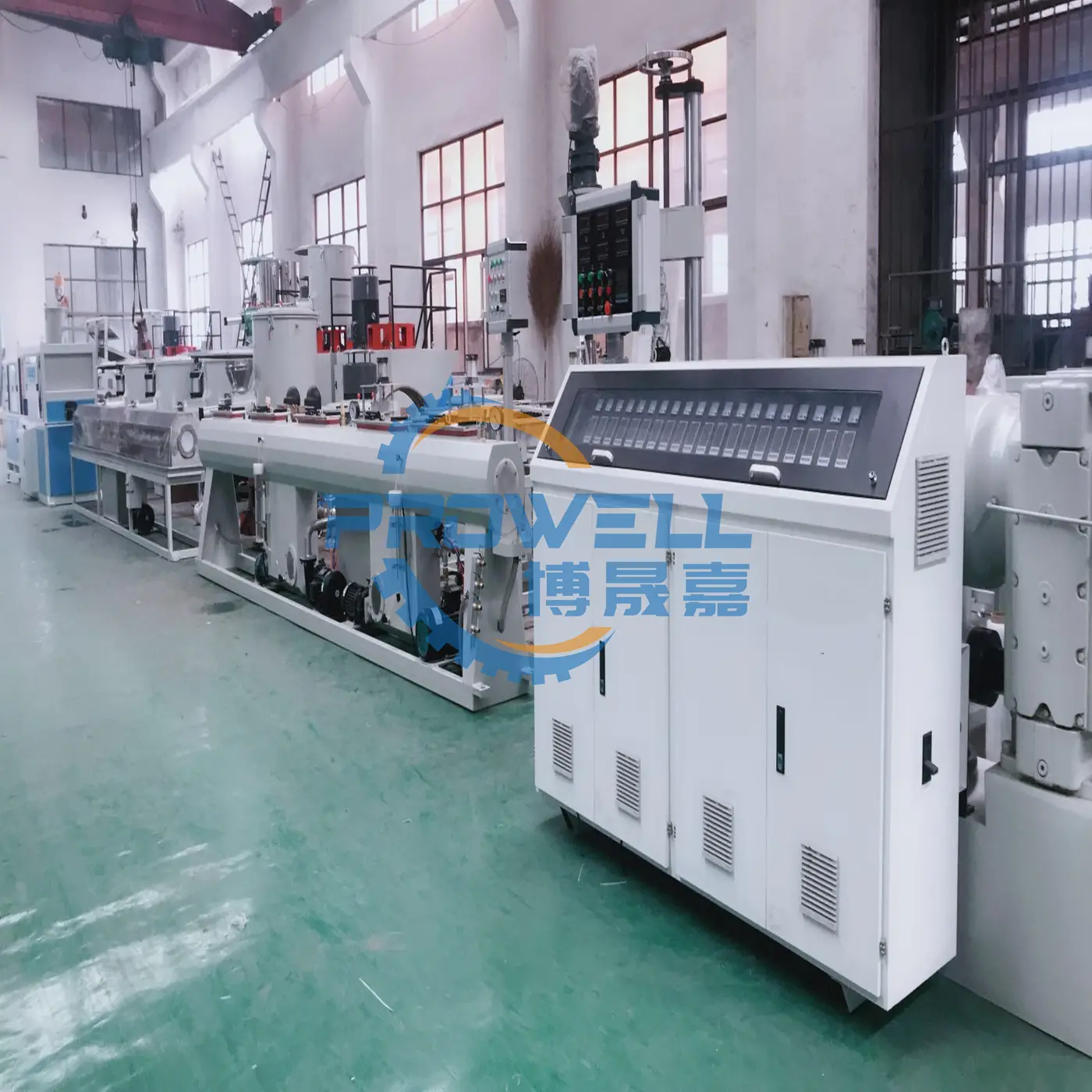 Pipe Extrusion Lines