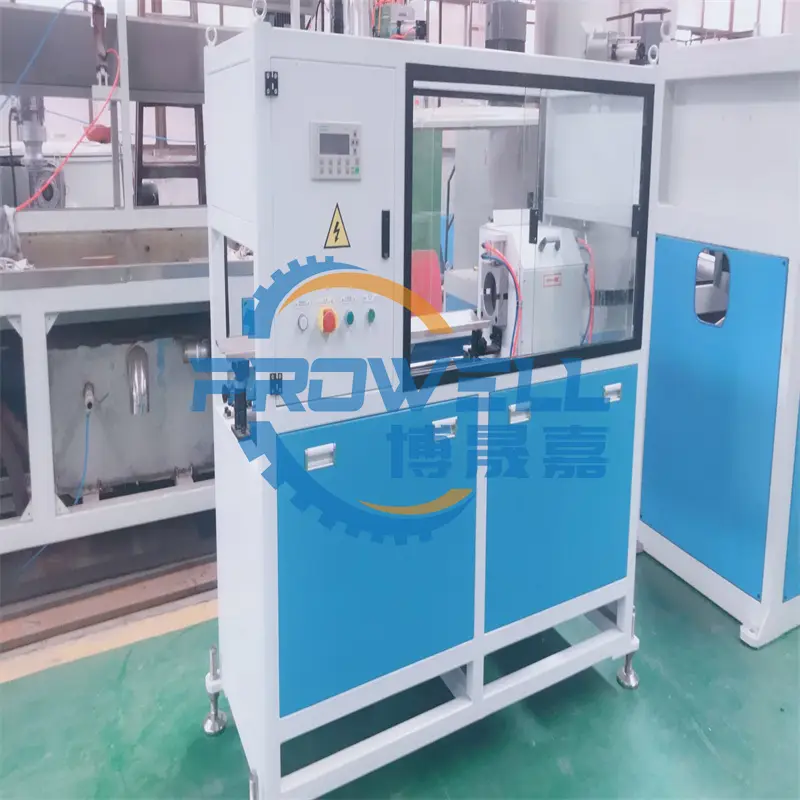 Plastic PE Drainage Pipe Making Line photo 2
