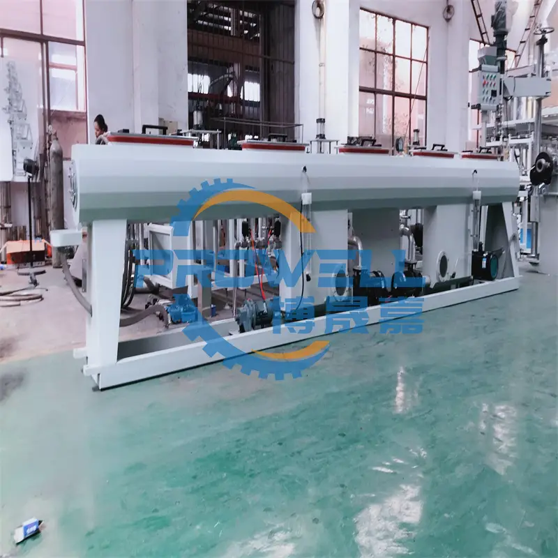 Plastic PE Drainage Pipe Making Line photo 3